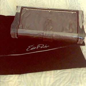 Edie Parker clutch acrylic purse